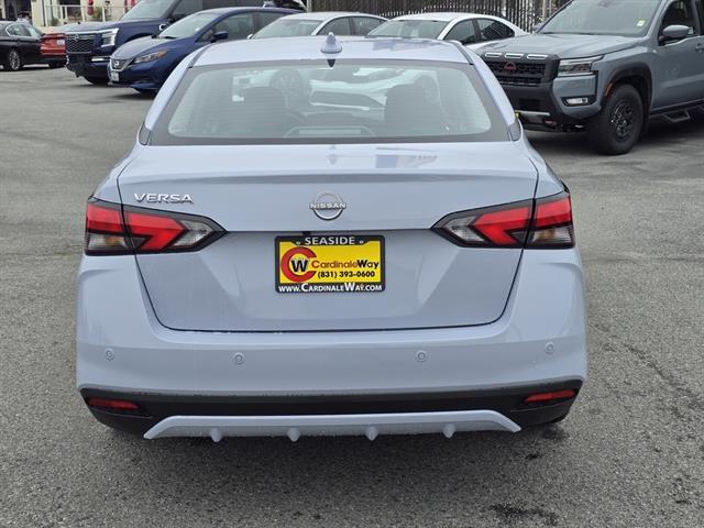 2025 Nissan Versa 1.6 SV Seaside CA