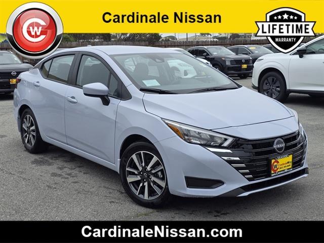 2025 Nissan Versa 1.6 SV Seaside CA