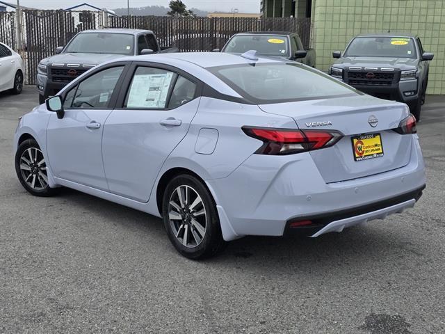 2025 Nissan Versa 1.6 SV Seaside CA