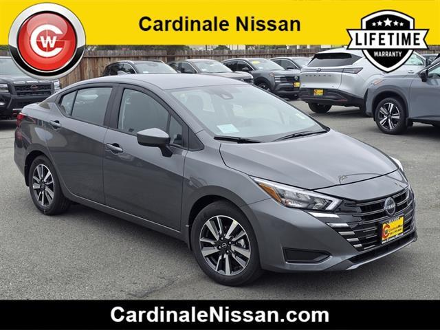 2025 Nissan Versa 1.6 SV Seaside CA