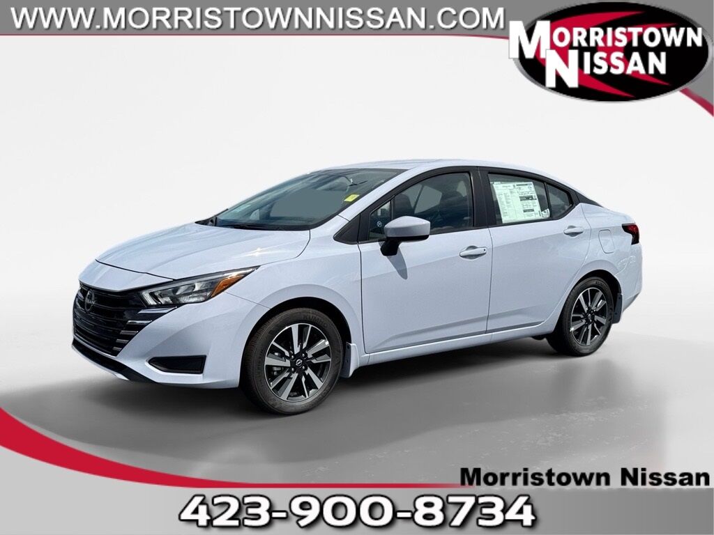 2025 Nissan Versa 1.6 SV Morristown TN