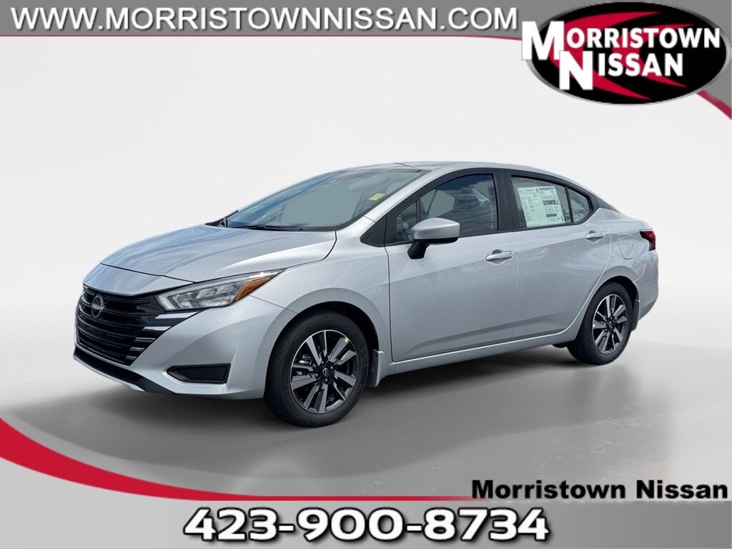 2025 Nissan Versa 1.6 SV Morristown TN