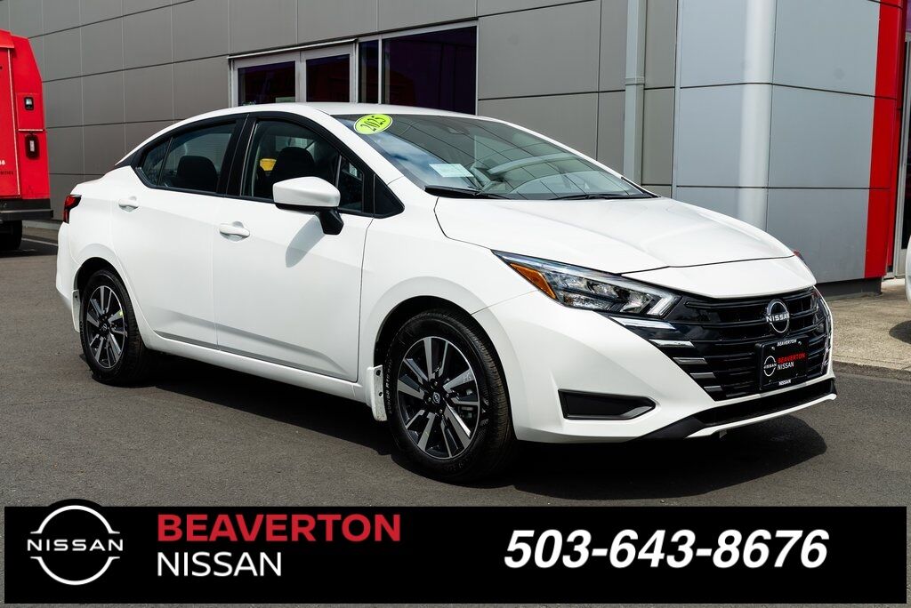 2025 Nissan Versa 1.6 SV Beaverton OR