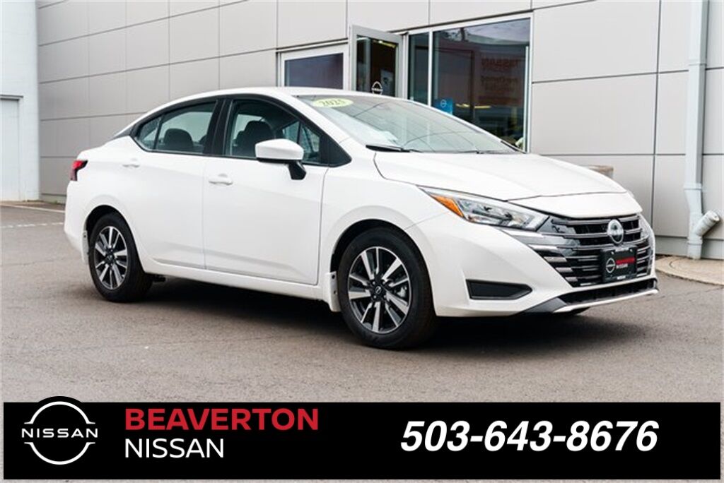 2025 Nissan Versa 1.6 SV Beaverton OR