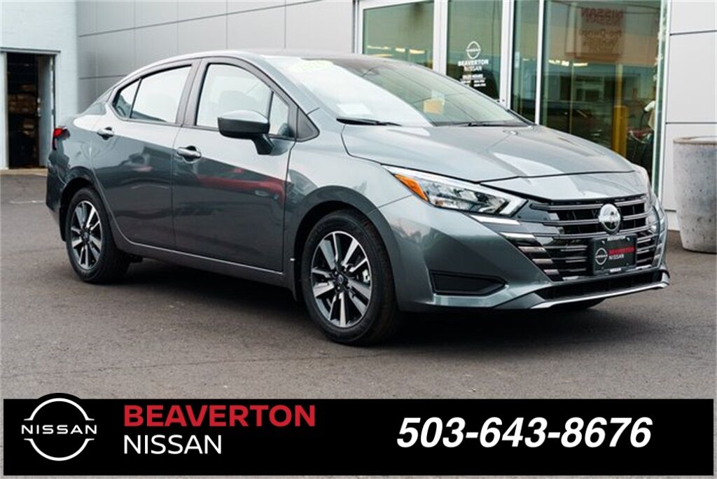 2025 Nissan Versa 1.6 SV