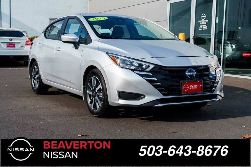 2025 Nissan Versa 1.6 SV