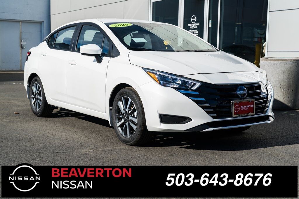 2025 Nissan Versa 1.6 SV