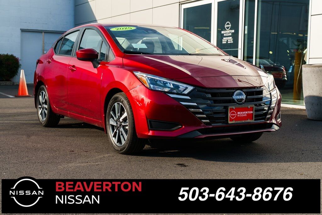 2025 Nissan Versa 1.6 SV