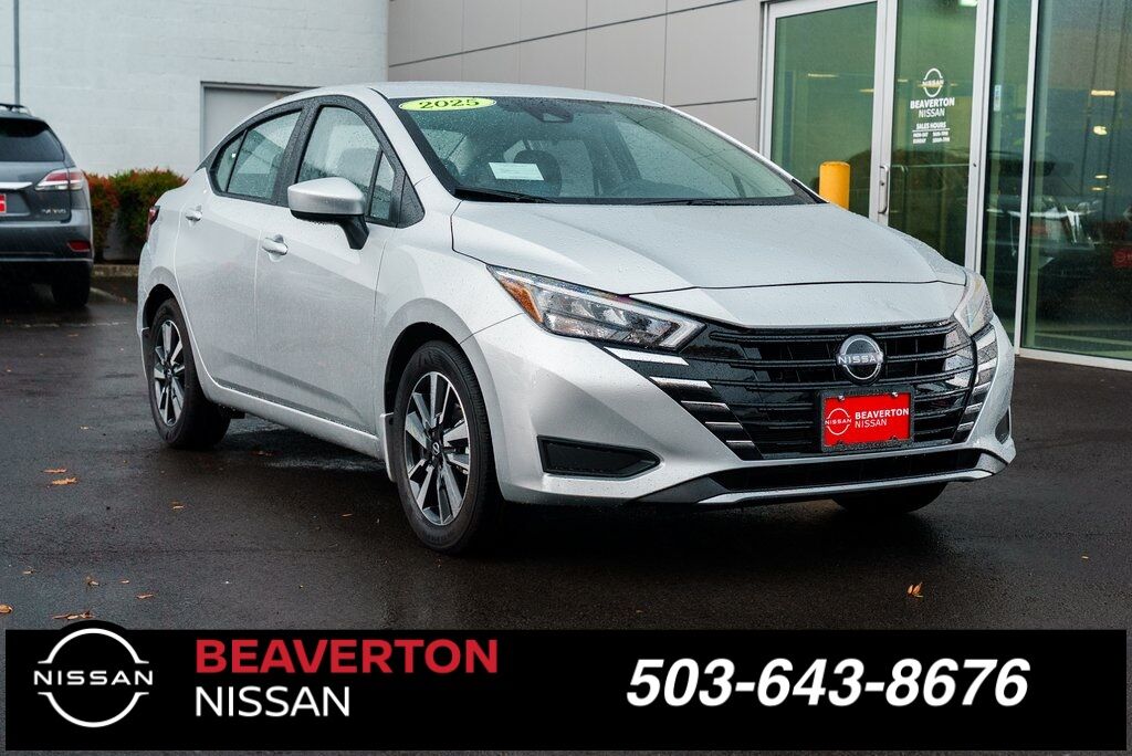 2025 Nissan Versa 1.6 SV