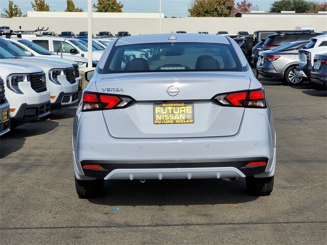 2025 Nissan Versa 1.6 SV Roseville CA
