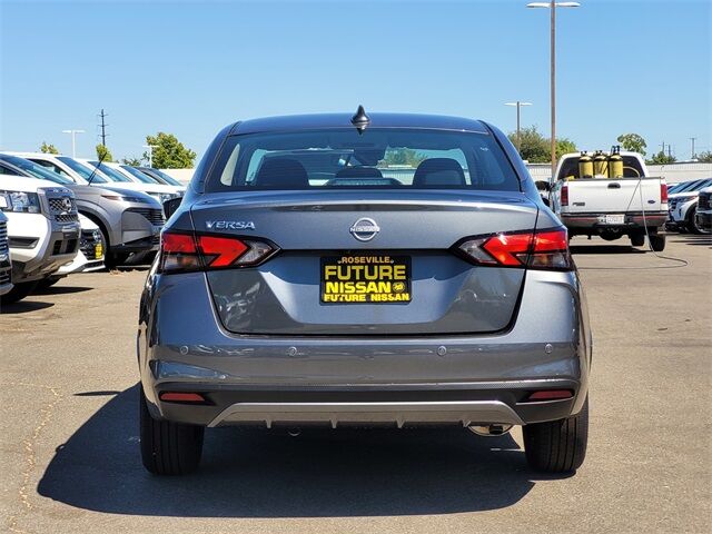 2025 Nissan Versa 1.6 SV Roseville CA