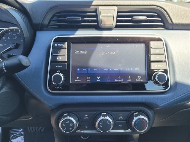 2025 Nissan Versa 1.6 SV Roseville CA