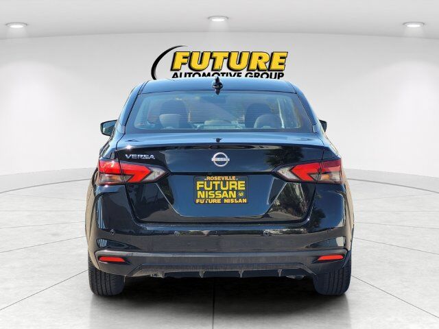 2025 Nissan Versa 1.6 SV Roseville CA