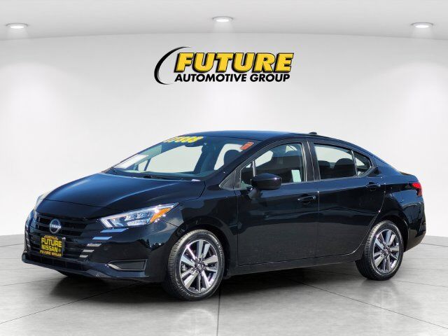 2025 Nissan Versa 1.6 SV Roseville CA