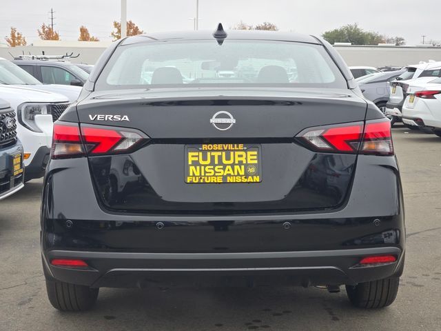 2025 Nissan Versa 1.6 SV Roseville CA