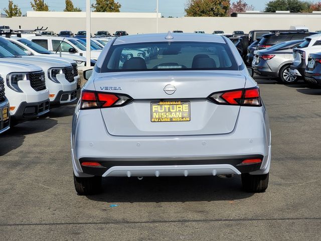 2025 Nissan Versa 1.6 SV Roseville CA