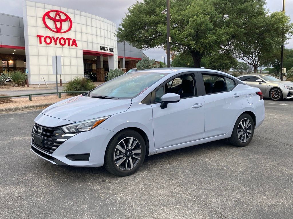 2025 Nissan Versa