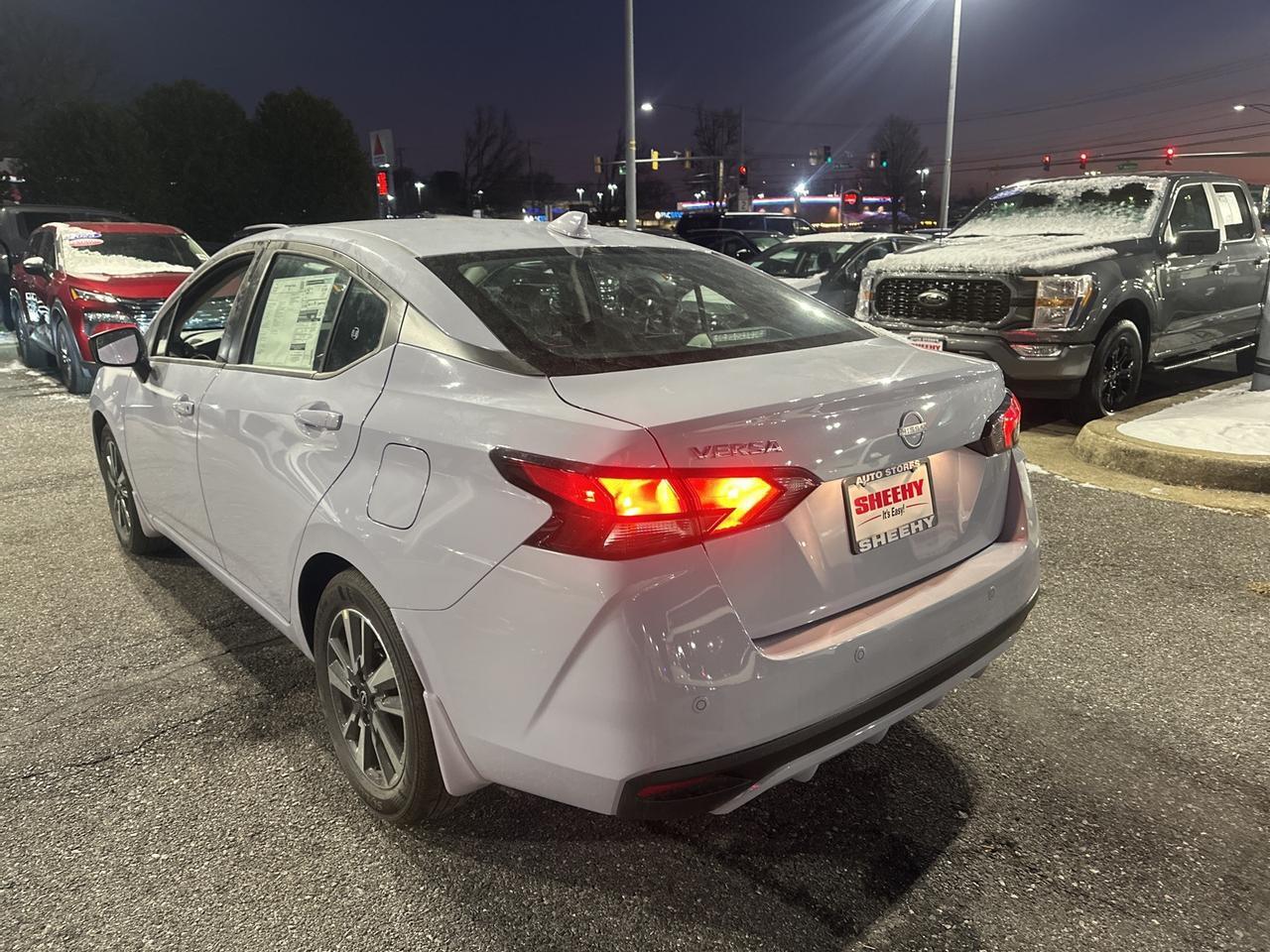 2025 Nissan Versa 1.6 SV Glen Burnie MD