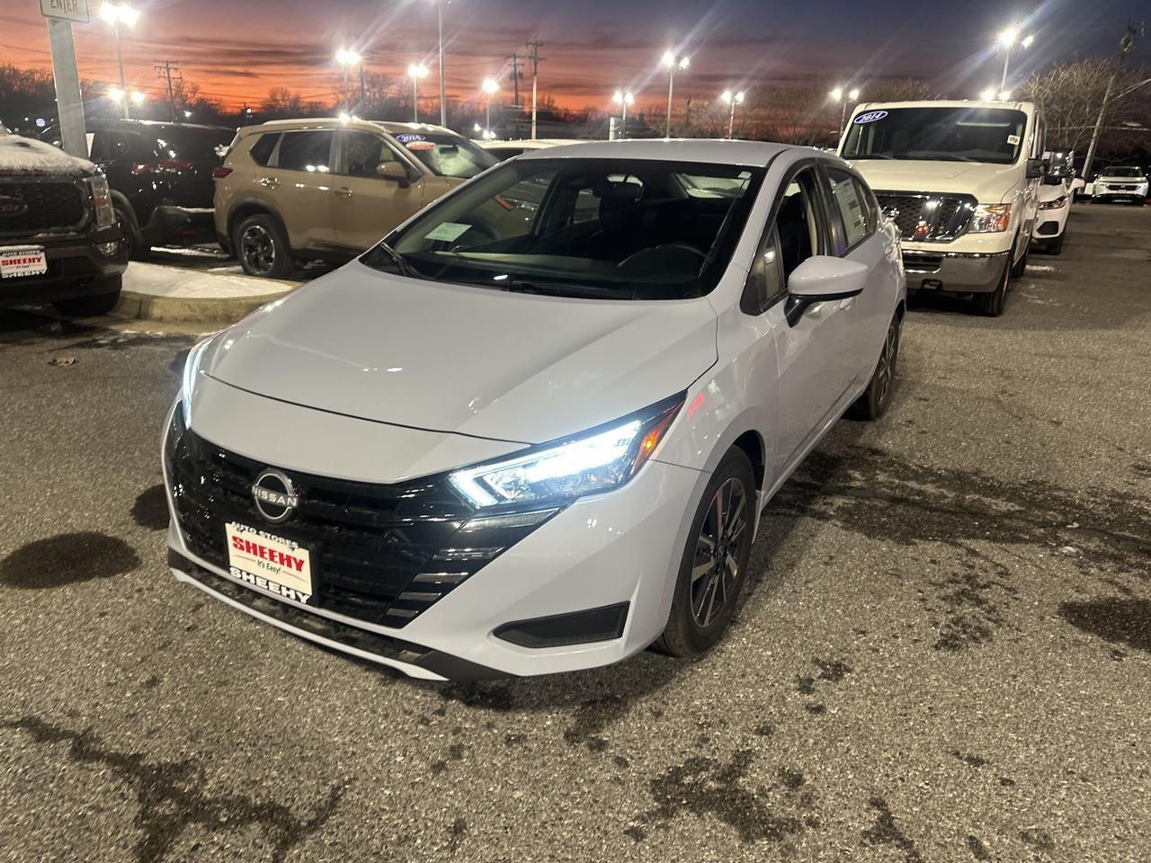 2025 Nissan Versa 1.6 SV Glen Burnie MD