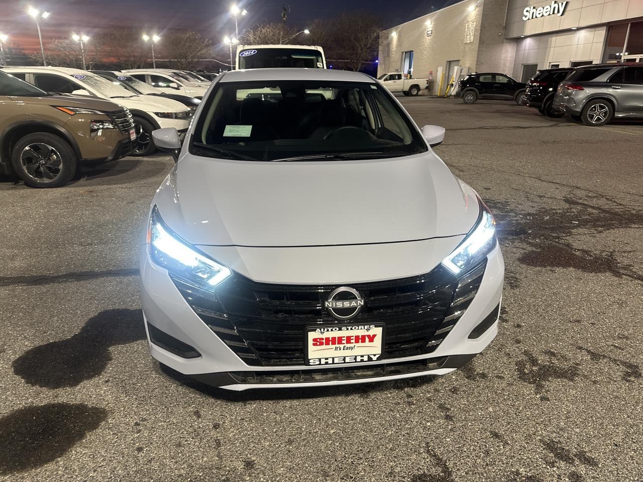 2025 Nissan Versa 1.6 SV Glen Burnie MD