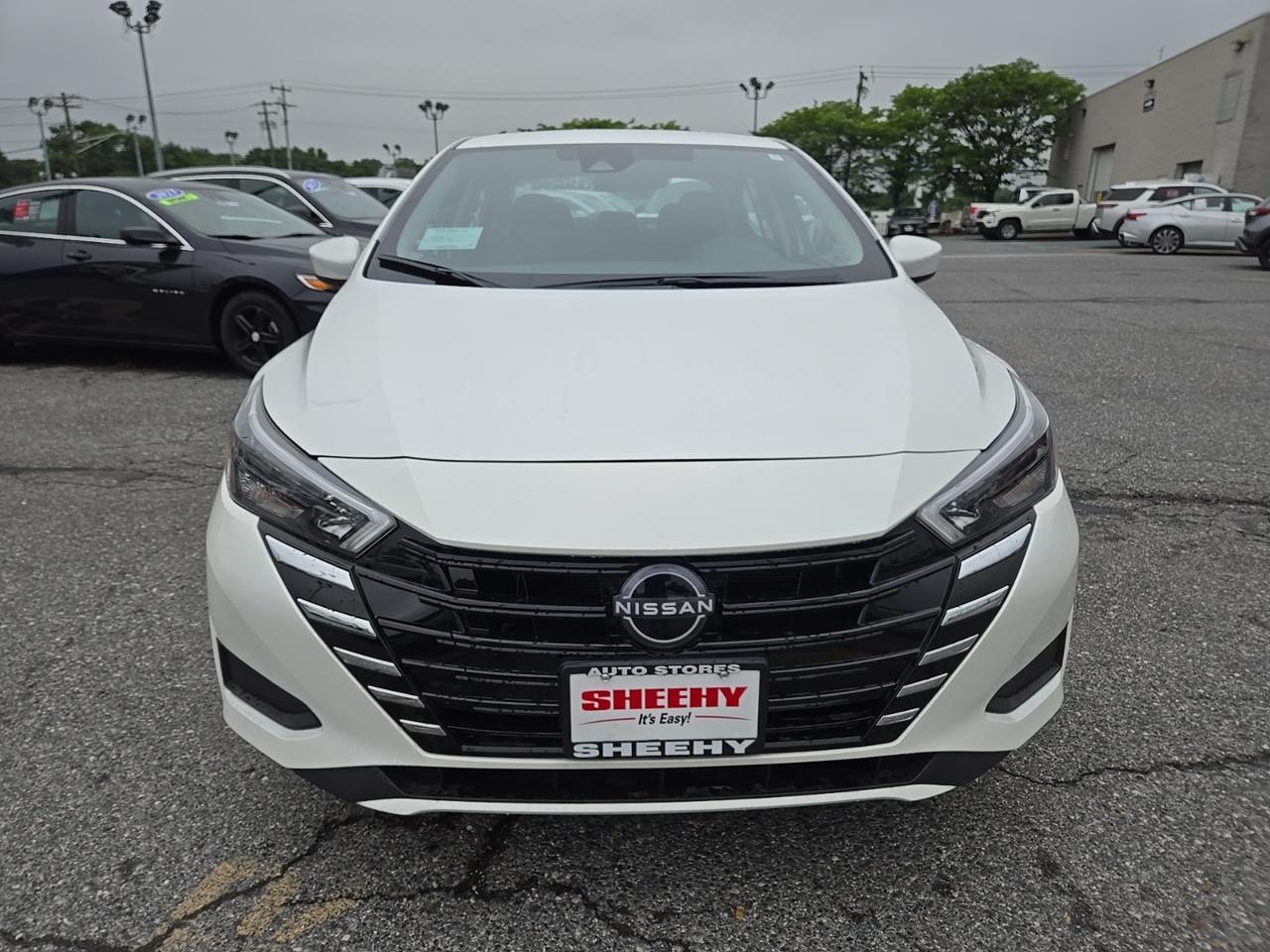 2025 Nissan Versa 1.6 SV Glen Burnie MD
