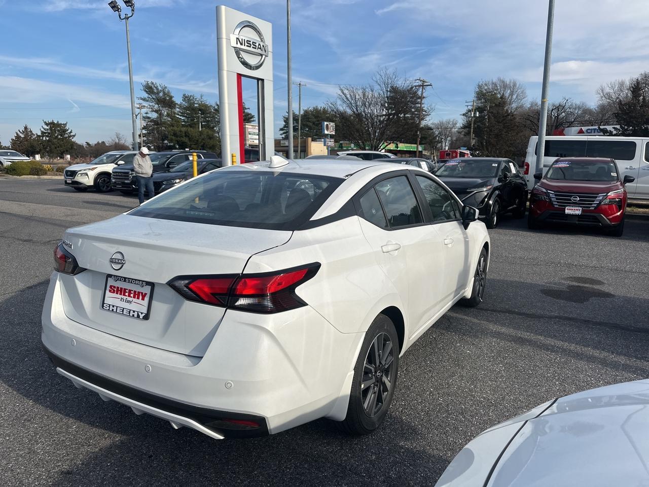 2025 Nissan Versa 1.6 SV Glen Burnie MD
