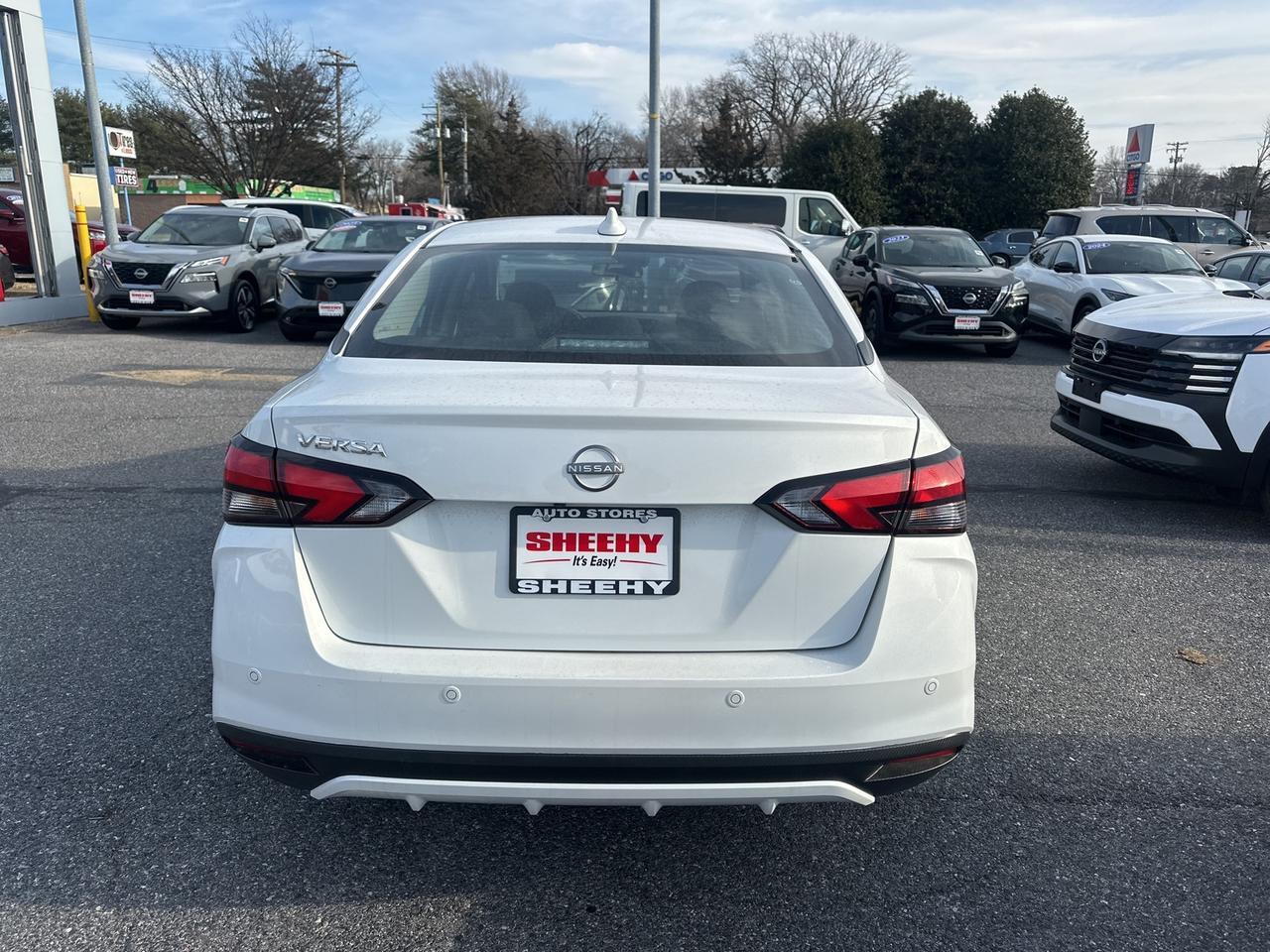 2025 Nissan Versa 1.6 SV Glen Burnie MD