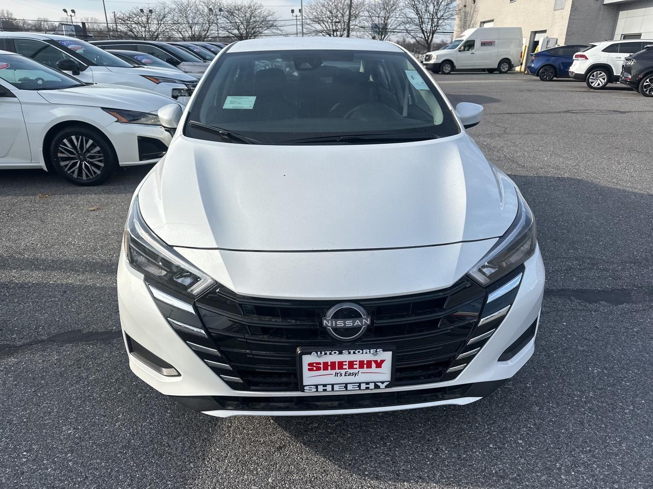 2025 Nissan Versa 1.6 SV Glen Burnie MD