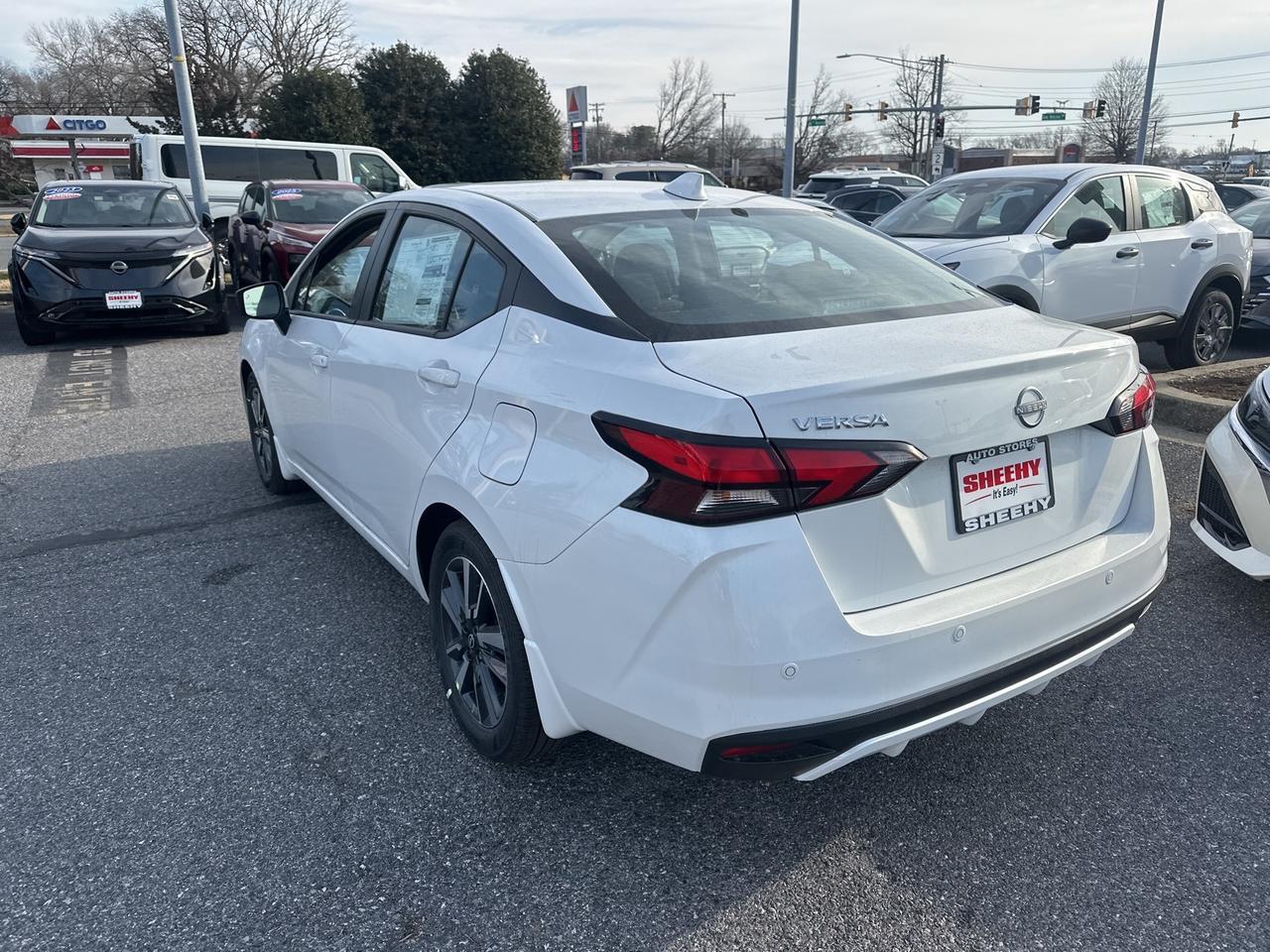 2025 Nissan Versa 1.6 SV Glen Burnie MD