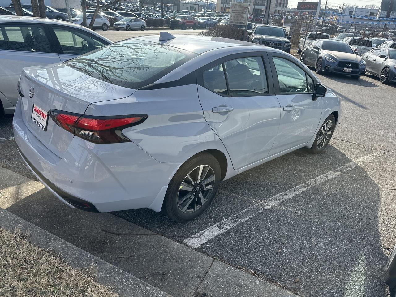 2025 Nissan Versa 1.6 SV Glen Burnie MD