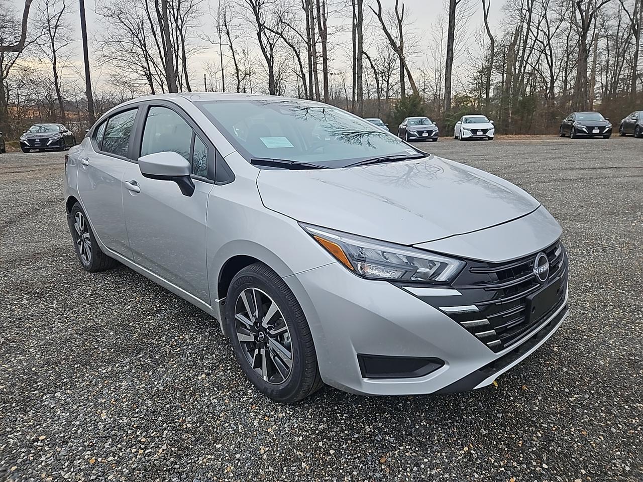2025 Nissan Versa