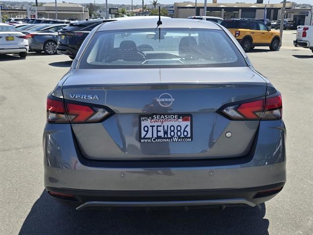2025 Nissan Versa S 4dr Sedan CVT Seaside CA
