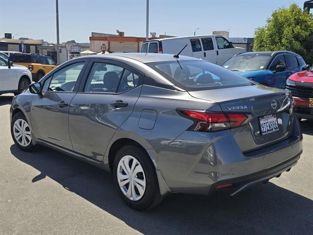 2025 Nissan Versa S 4dr Sedan CVT Seaside CA
