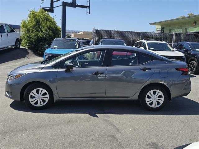 2025 Nissan Versa S 4dr Sedan CVT Seaside CA