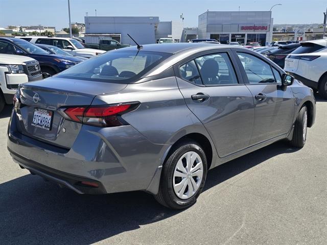 2025 Nissan Versa S 4dr Sedan CVT Seaside CA