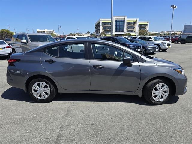 2025 Nissan Versa S 4dr Sedan CVT Seaside CA