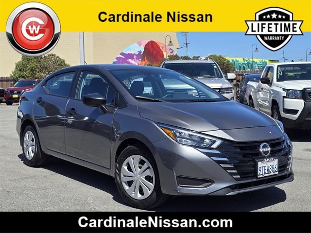 2025 Nissan Versa S 4dr Sedan CVT Seaside CA