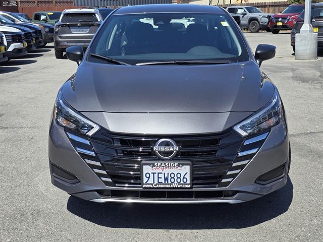 2025 Nissan Versa S 4dr Sedan CVT Seaside CA