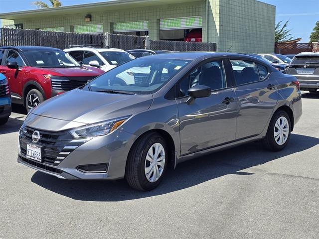2025 Nissan Versa S 4dr Sedan CVT Seaside CA