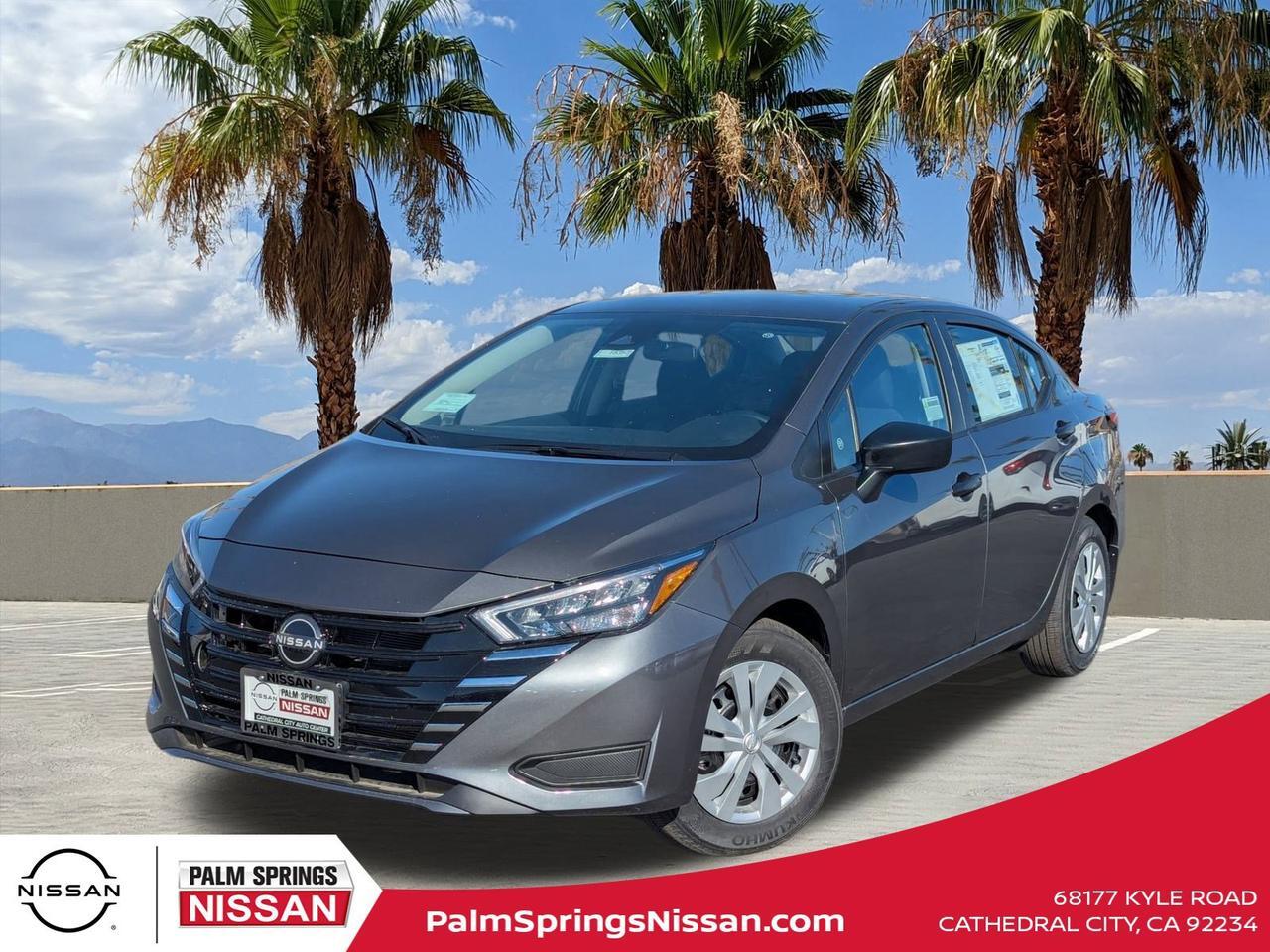 2025 Nissan Versa S Cathedral City CA