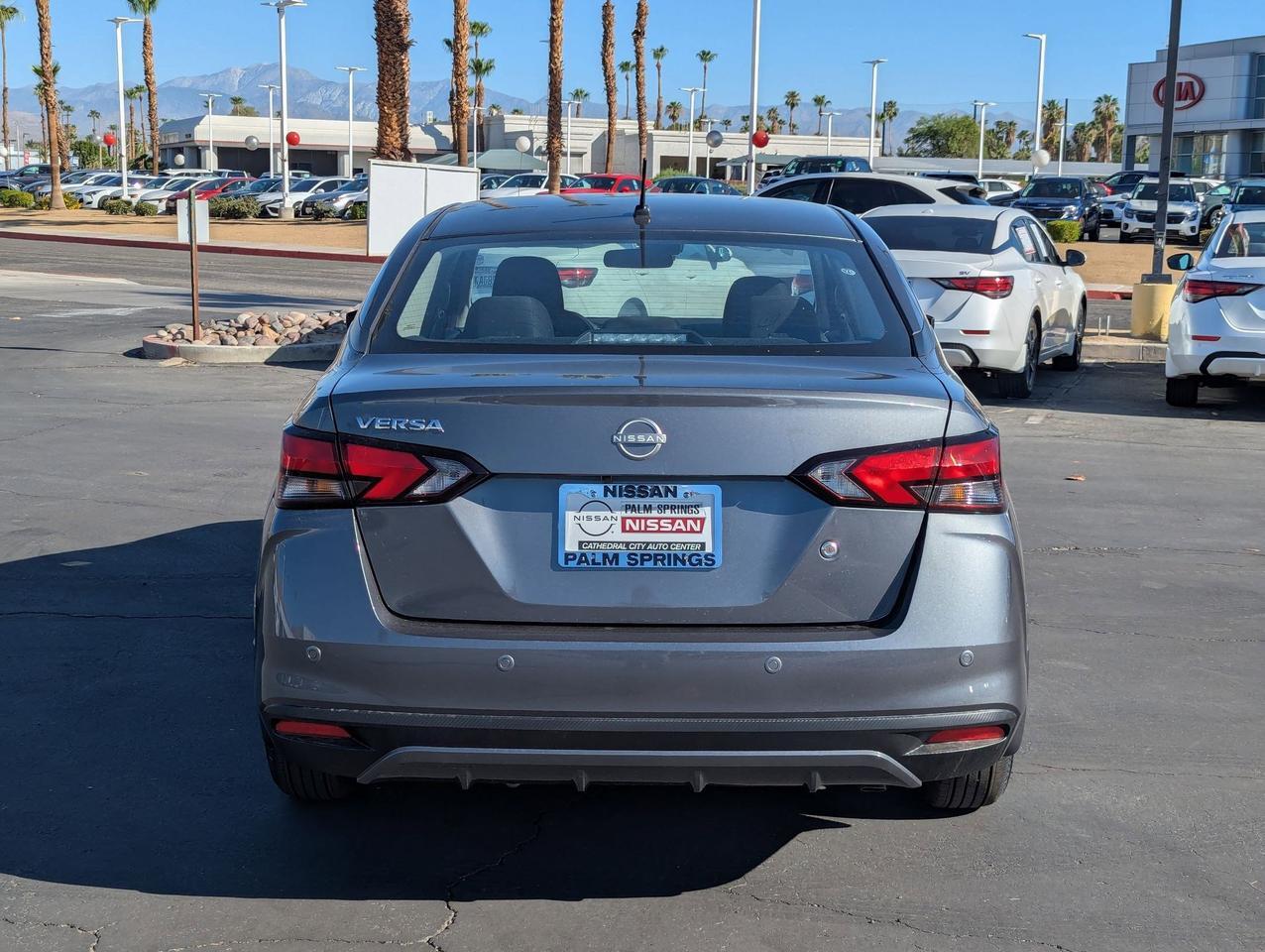 2025 Nissan Versa S Cathedral City CA