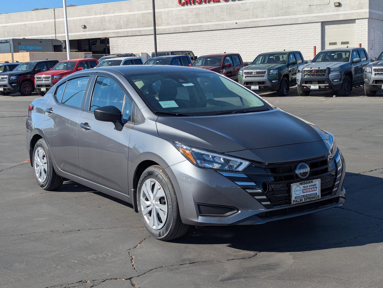 2025 Nissan Versa S Cathedral City CA
