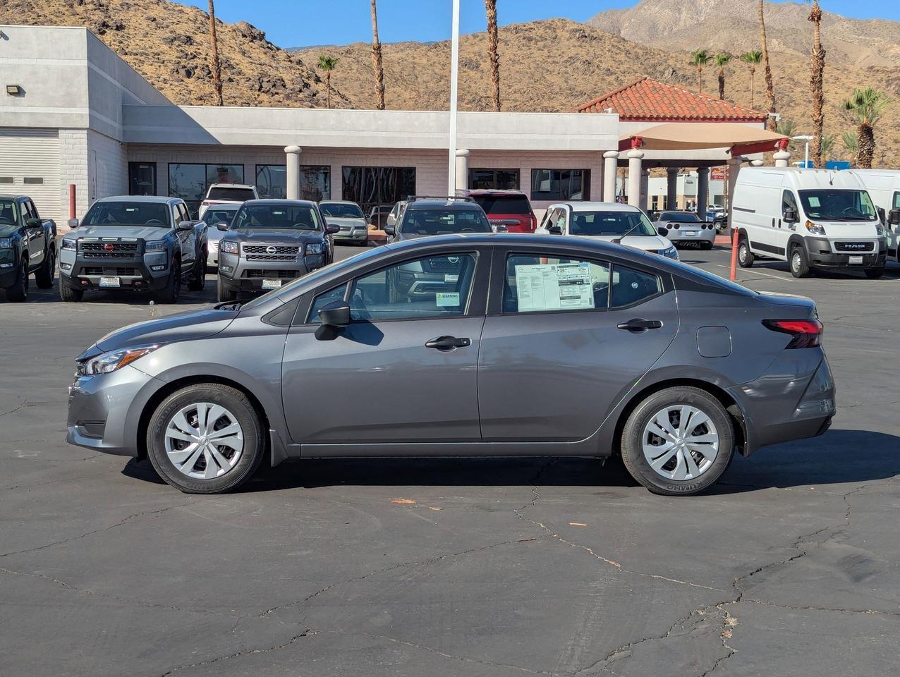 2025 Nissan Versa S Cathedral City CA