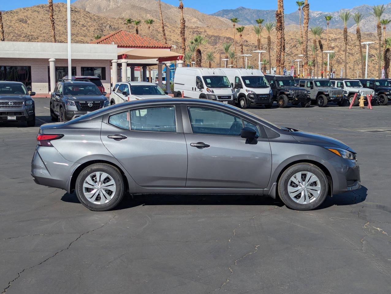2025 Nissan Versa S Cathedral City CA