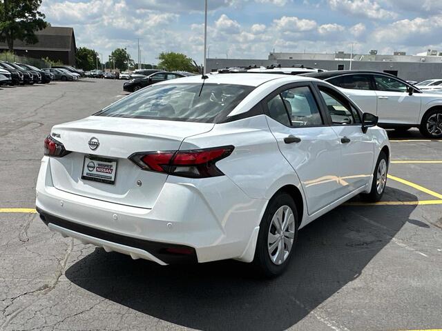 2025 Nissan Versa S Hoffman Estates IL