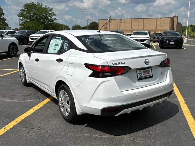 2025 Nissan Versa S Hoffman Estates IL