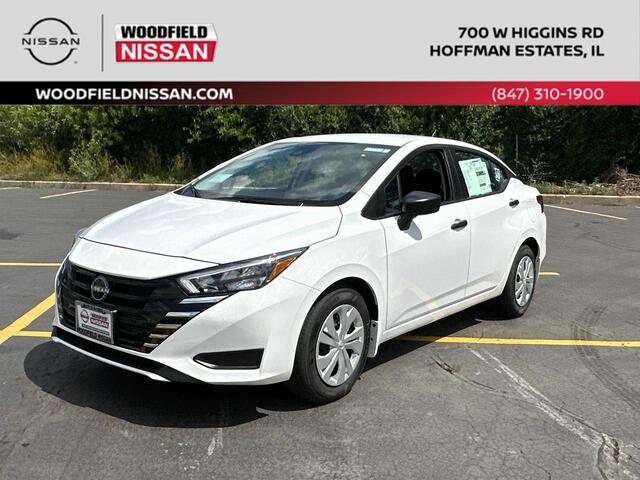 2025 Nissan Versa S Hoffman Estates IL