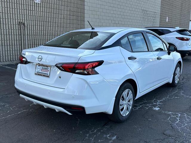2025 Nissan Versa S Hoffman Estates IL
