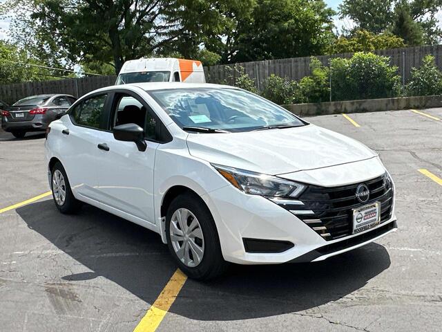 2025 Nissan Versa S Hoffman Estates IL
