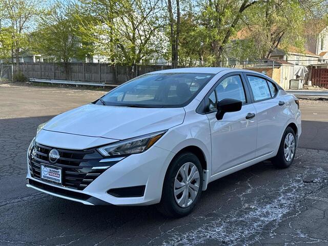 2025 Nissan Versa S Hoffman Estates IL